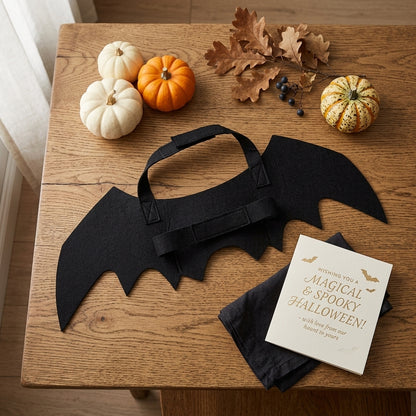 Ailes de Chauve-Souris – Costume pour Chat et Petits Animaux