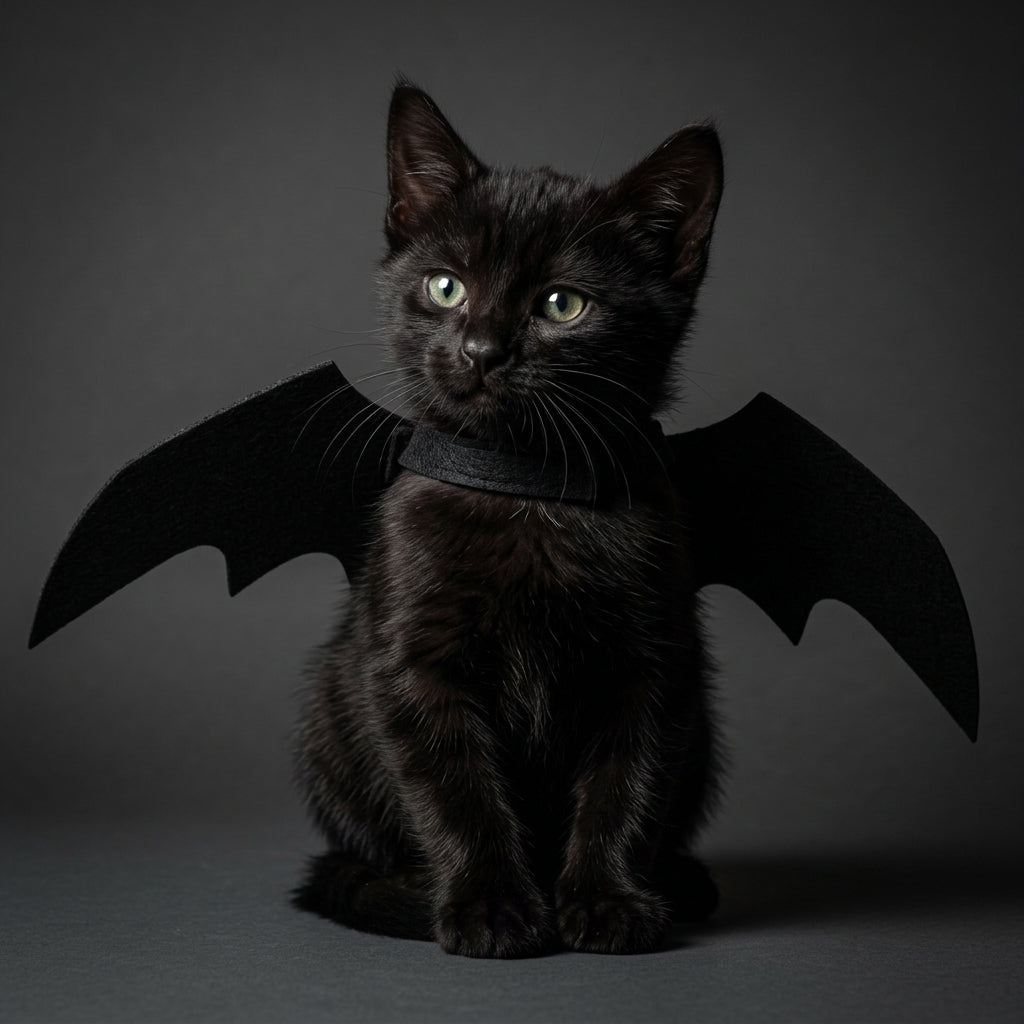Ailes de Chauve-Souris – Costume pour Chat et Petits Animaux