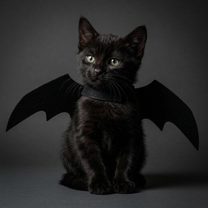 Ailes de Chauve-Souris – Costume pour Chat et Petits Animaux