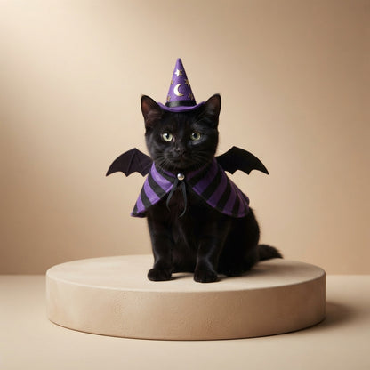 Ailes de Chauve-Souris – Costume pour Chat et Petits Animaux