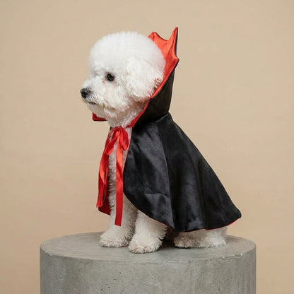 Cape de Vampire — Costume Dracula pour Chat & Petits Animaux