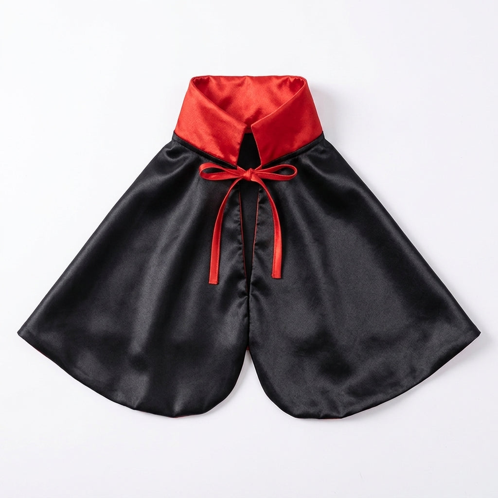 Cape de Vampire — Costume Dracula pour Chat & Petits Animaux