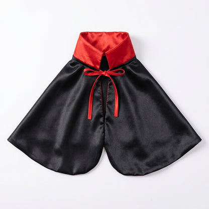 Cape de Vampire — Costume Dracula pour Chat & Petits Animaux