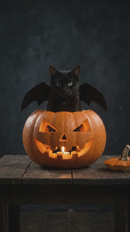 Ailes de Chauve-Souris – Costume pour Chat et Petits Animaux