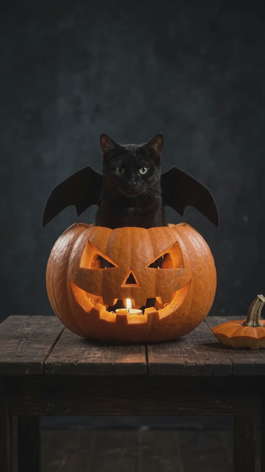 Ailes de Chauve-Souris – Costume pour Chat et Petits Animaux
